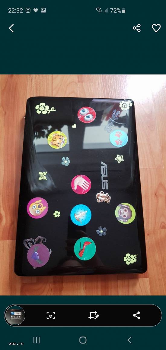 Laptop Asus (pt piese)