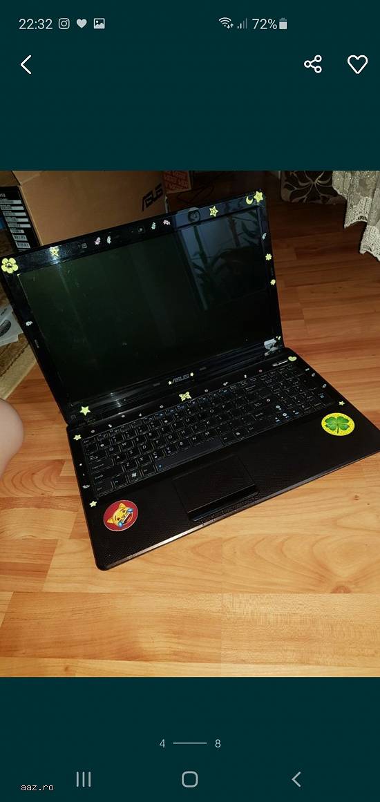 Laptop Asus (pt piese)