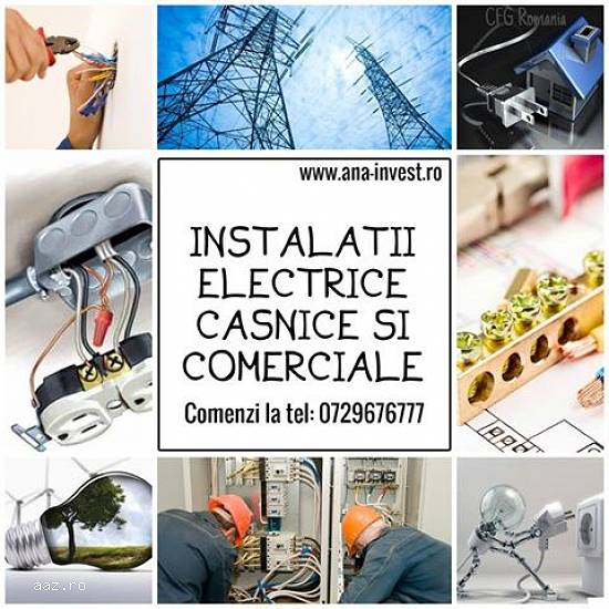 Reparatii si montaj electrice