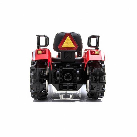 Tractoras electric Kinderauto HL-2788 cu telecomanda STANDARD #Rosu