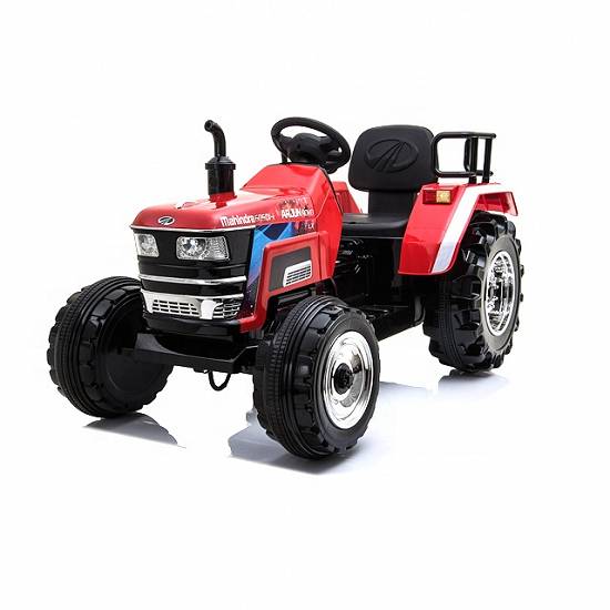 Tractoras electric Kinderauto HL-2788 cu telecomanda STANDARD #Rosu