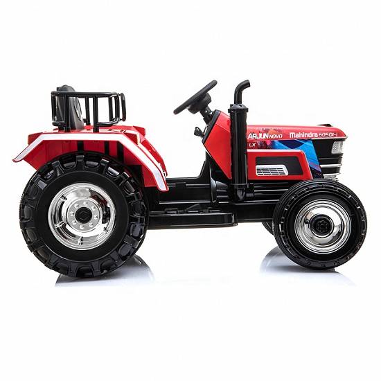 Tractoras electric Kinderauto HL-2788 cu telecomanda STANDARD #Rosu