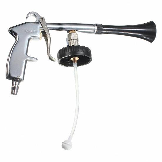 Pistol cu Presiune pentru Curatare Tapiterie Interior Auto,    Tornado Gun