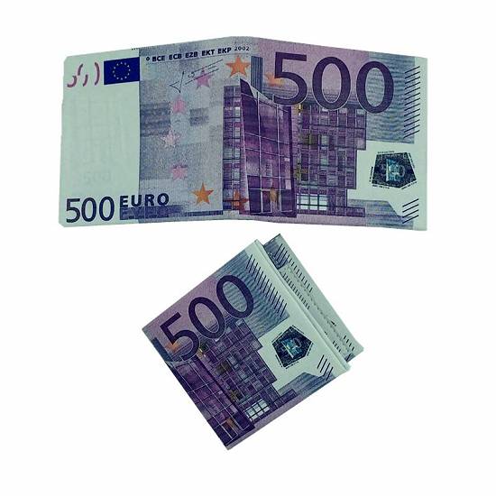 Portofel model Euro