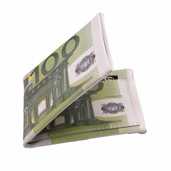Portofel model Euro