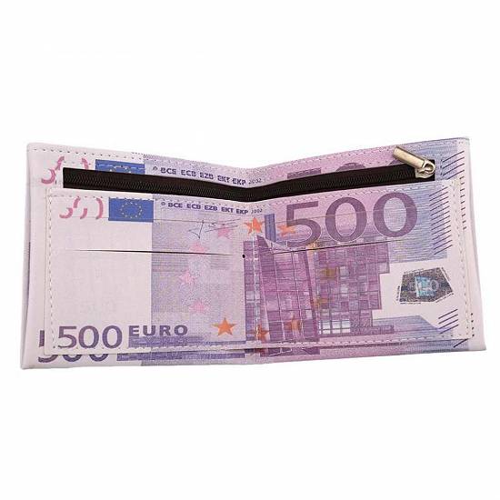 Portofel model Euro