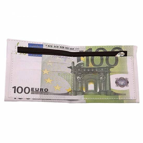 Portofel model Euro