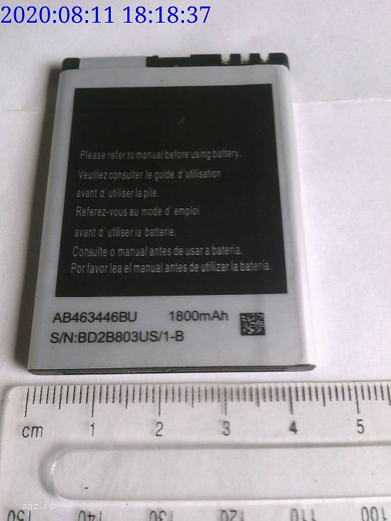 Acumulator telefon 1800mAh Schimb