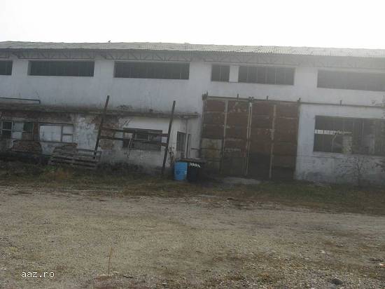 Lichidator judiciar vand proprietate industriala - Dej-