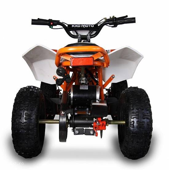 ATV electric pentru copii KXD Maddox M1 800W 36V #Portocaliu