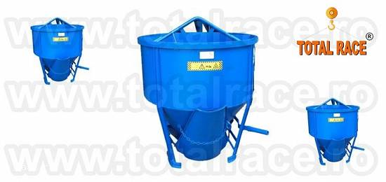 Bene beton  jgheab,   cupe macarale,   bena macara  jgheab