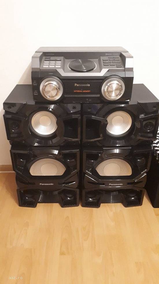 Sistem audio PANASONIC