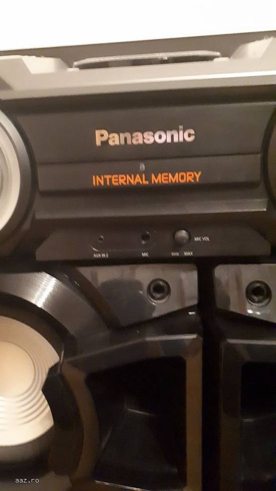 Sistem audio PANASONIC