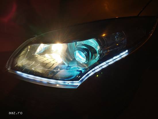 Bi-Xenon Lupe Angel Eyes & Demon Eyes