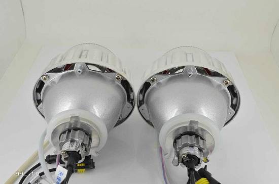 Bi-Xenon Lupe Angel Eyes & Demon Eyes