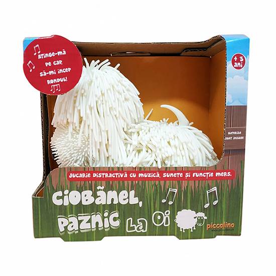 Ciobanel Paznic ( Alb/ BEJ)