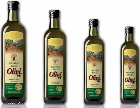 OLIVI Ulei de Masline Grecesc Organic Extravirgin Engro