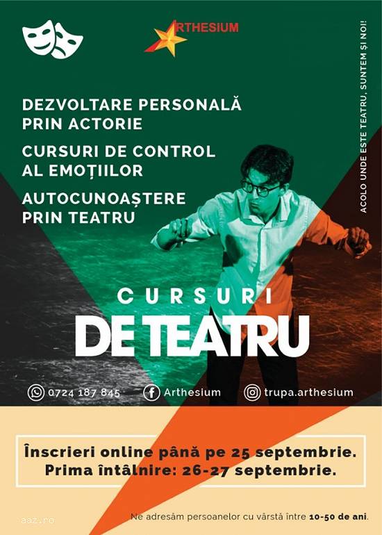 Cursuri de teatru