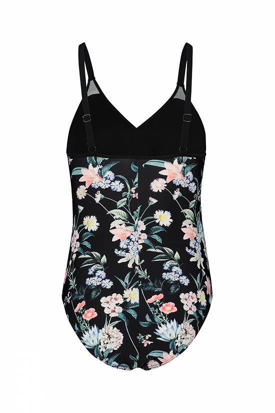 Costum de baie inflorat pentru gravide Esprit