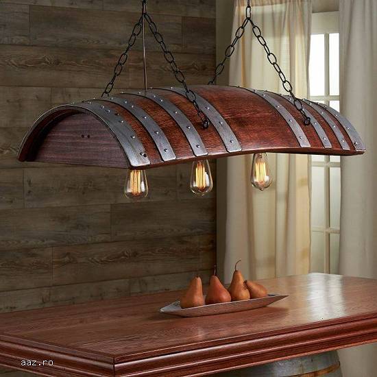 Produc candelabre rustice,   diferite forme si dimensiuni