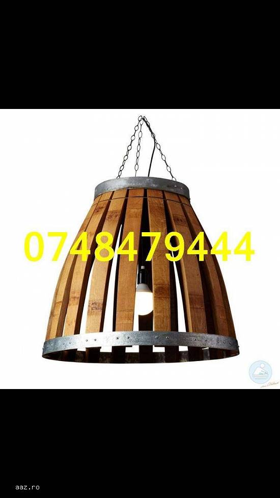 Produc candelabre rustice,   diferite forme si dimensiuni