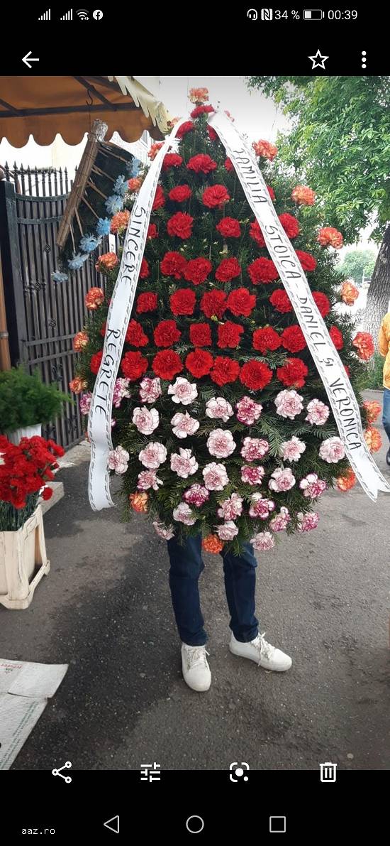 Floraria andreea si servicii funerare