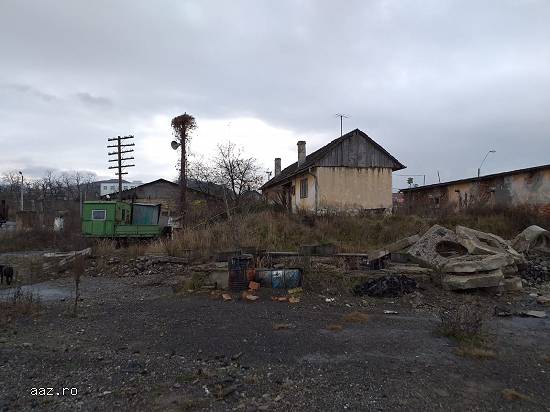 Lichidator judiciar,    vand teren + constructii - Medias,    Str. Garii