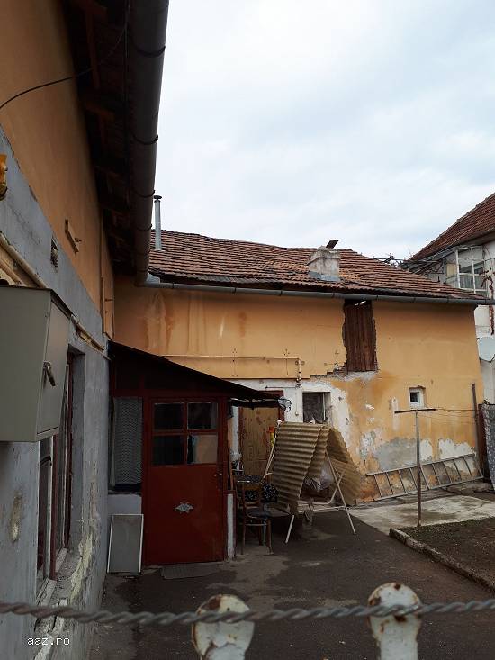 Lichidator judiciar,    vand teren + constructii - Medias,    Str. Pictor Aman,    jud. Sibiu
