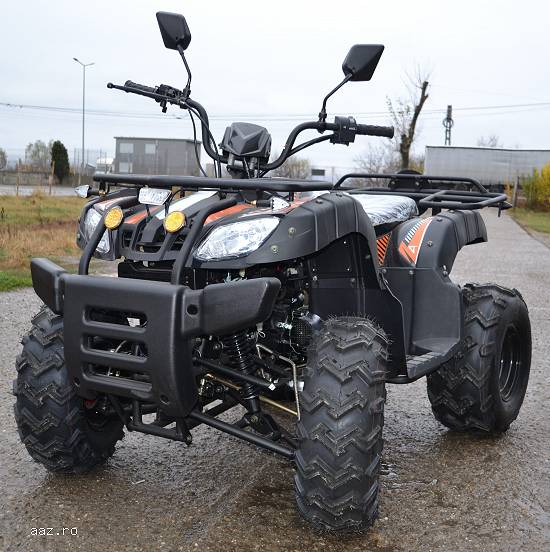 Atv Model:Alfarad AD Lion200cmc Euro 4