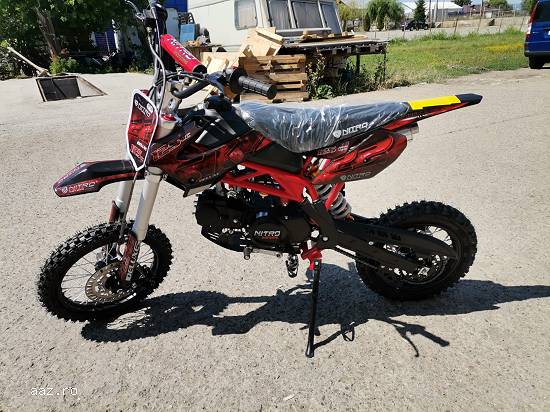 MOTOCROSS SKY 125CC MANUAL 14/12