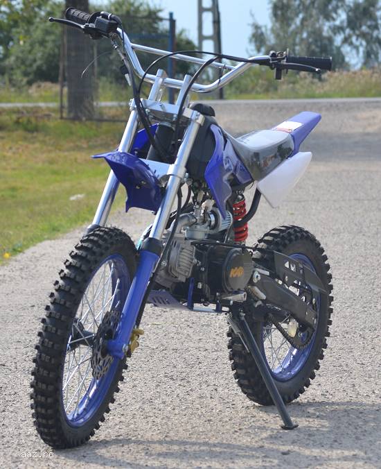 MOTOCROSS DB607 125CC AUTOMATA 14/12