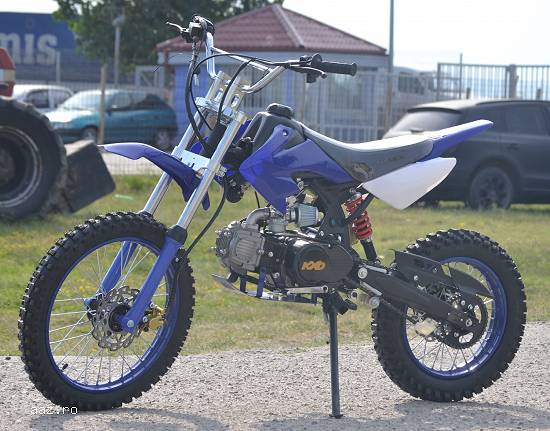 MOTOCROSS DB607 125CC AUTOMATA 14/12
