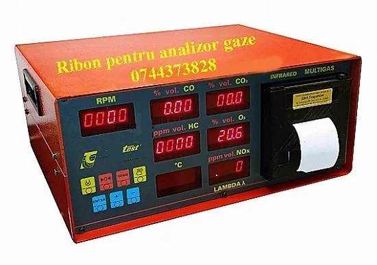 Caseta banda tusata analizor gaze 0744373828 Tecnotest,   AVL DiSmoke,   Flux,   Gorchi GA,   Euroga