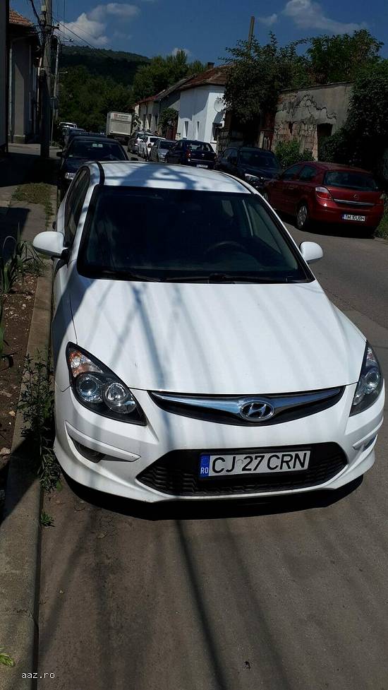 Lichidator judiciar vand autoturism M1 Hyundai - alb - Cluj