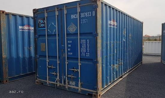 Material: container maritim