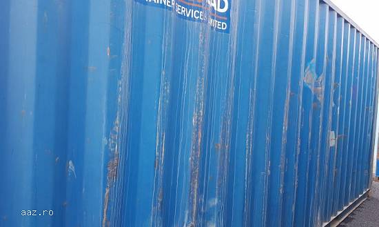 Material: container maritim