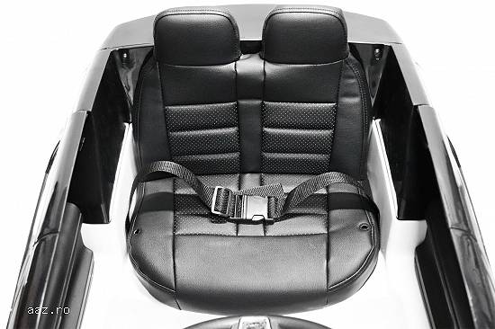 Masinuta electrica Kinderauto Land Rover Discovery DELUXE Cu MP4 #Black