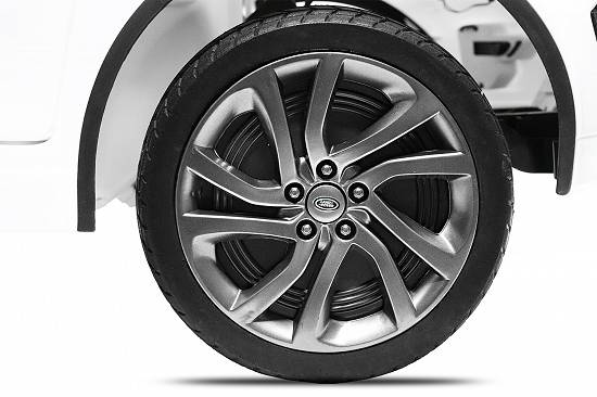 Masinuta electrica Kinderauto Land Rover Discovery DELUXE Cu MP4 #Black