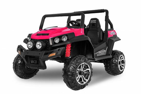 UTV electric pentru 2 copii Golf-Kart 210W 24V PREMIUM #Albastru