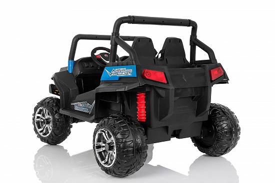 UTV electric pentru 2 copii Golf-Kart 210W 24V PREMIUM #Albastru