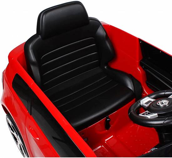 Masinuta electrica Kinderauto VW Golf GTI 2x30W 12V STANDARD #Rosu