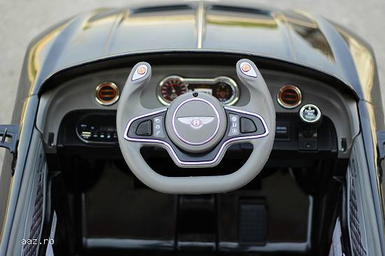 Masinuta electrica Kinderauto Bentley EXP12 STANDARD #Negru