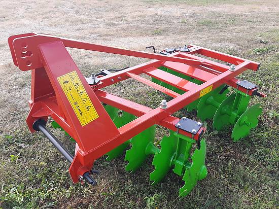 Grapa cu discuri,    Disc agricol in V 1.8m NOU