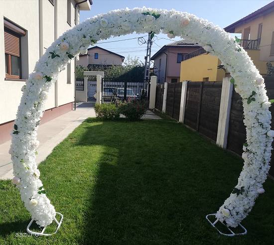 Panou floral photocorner