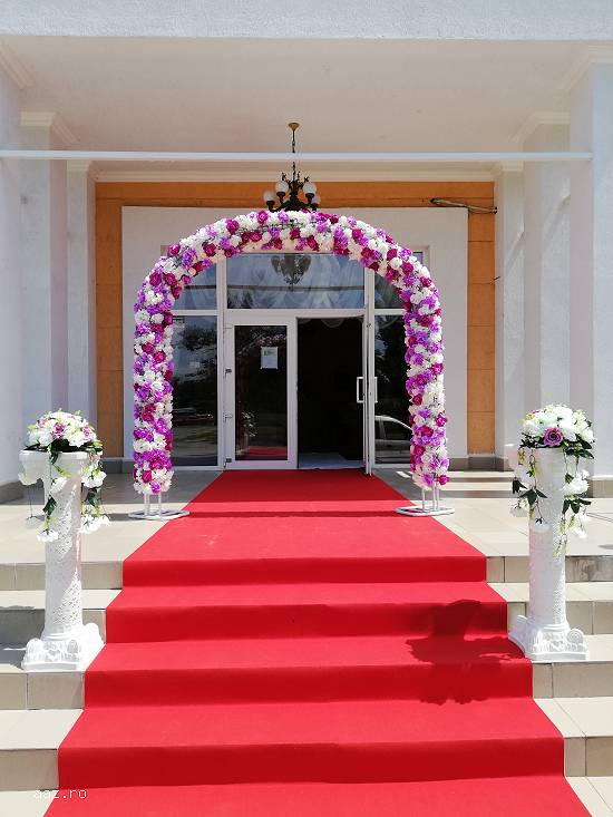 Panou floral photocorner