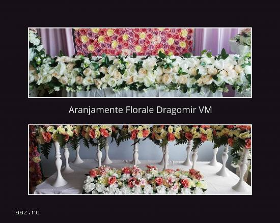 Aranjamente florale evenimente