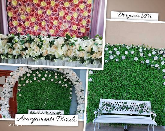 Aranjamente florale evenimente