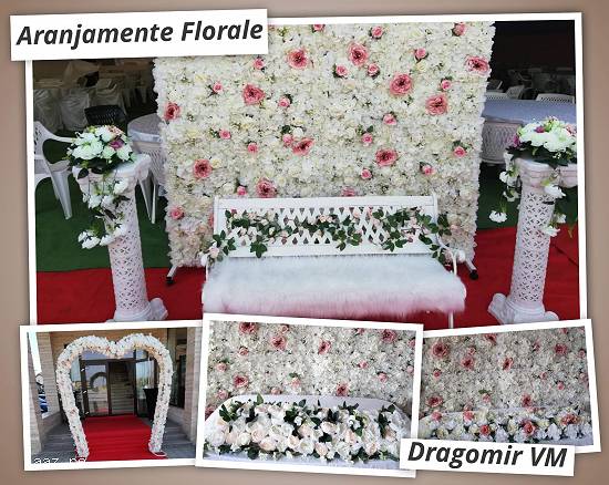 Aranjamente florale evenimente