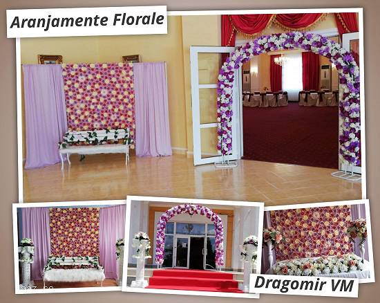 Aranjamente florale evenimente