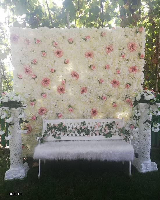 Panou floral photocorner